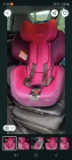 Fotelik obrotowy Recaro Zero 1 od 0-18kg
