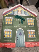 Prezentowy zestaw herbat - 31 sztuk, opakowanie ozdobne.