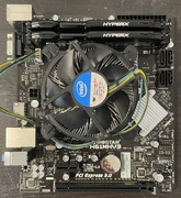 Biostar H61MHV3 + i5 3470 + 8GB DDR3 HYPERX