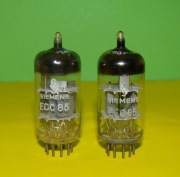 2 x ECC 85 Siemens ECC85 