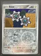 Karta pokemon Stellar Crown Reverse Holo 099/142 Klink 