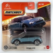 Matchbox Citroën ë-C4 Nowy autko Mattel