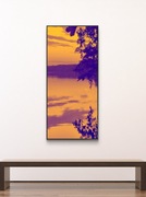 Oryg. print autorskiego zdjęcia "Reflection of the Soul" od autorki z sygn.