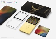 Samsung Galaxy Z Flip 6 edycja olimpijska Paryż złoty