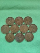 One Cent Lincoln 1930-1939 P Ładne 