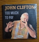 John Clifton - Too Much To Pay