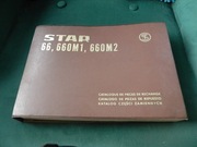 Star 66,660 M1, 660 M2 katalog czesci 