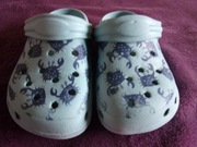 Błękitne klapki z pianki EVA chłopiec 27