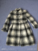 Płaszcz zimowy ZARA 