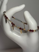 Bransoletka Stal chirurgiczna 316 L Blueberry