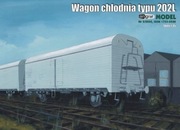 Angraf 9/2016 - Wagon chłodnia 202L - 1:25
