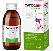 Zatogrip Baby syrop od 1 roku życia SMAK MALINOWY
