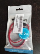 Kabel SATA - SATA LANBERG 0,5M