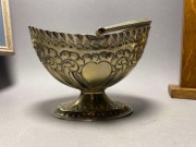 MISA NACZYNIE KOSZ BOGATY WZÓR. ANGIELSKI PLATER #955