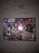 LEGO 75392 Star Wars - Kreatywny zestaw do budowy droidów