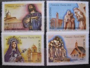 Religia WIELKANOC 1958 -61** pełna seria z 1989 roku czyste 