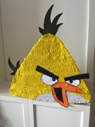 Piniata urodzinowa - Żółty ptak z gry i bajki Angry Birds