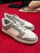 Buty sneakersy biało szare