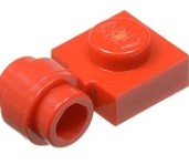 LEGO LAMP HOLDER RED 6281994/41632