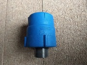 Mufa do zgrzewania PP 25x1/2" COPRAX