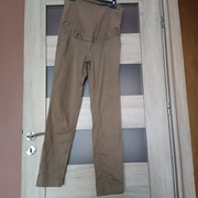 Spodnie ciążowe H&M mama cygaretki 