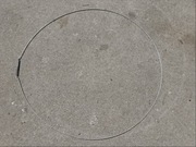 Obejma, sprężyna przód kołnierza pralki Electrolux EW6S227CP Easy Care 600