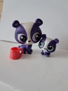 Littlest Pet Shop LPS rodzina pand