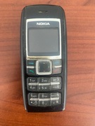 Telefon komórkowy GSM Nokia 1600, czarny