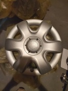 Kołpaki Skoda srebrne