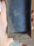 Nakładka listwa na błotnik LEWY przedni skoda KAROQ