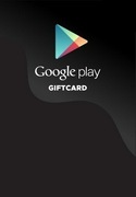 Google Play Gift Card 5 EUR – kod cyfrowy (LT)