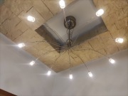 Żyrandol lampa led Glamour 10x2W 88cm