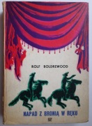 Książka ,,Napad z bronią w ręku,, 