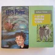 J.K. Rowling - HARRY POTTER UND DER HALBBLUTPRINZ + W 80 DNI DOOKOŁA ŚWIATA