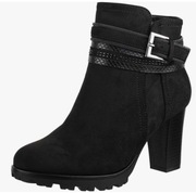 Elara damskie botki czarne r. 37