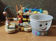 Zestaw zabawek dla dziecka