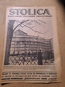 Stara gazeta tygonik Stolica 1-8 grudzień 1946