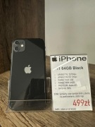 Smartfon Telefon Apple iPhone 11 64GB Black 4/64GB 100% dobry gwarancja