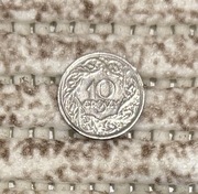 10 gr groszy 1923 Ni nikiel