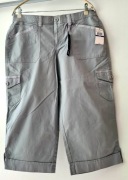 Spodenki. Popielate USA M/38/10 Gloria Vanderbilt