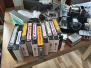 Kasety magnetowidowe VHS nagrane 10 sztuk.