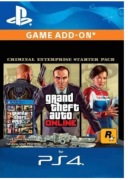 DLCGrand Theft Auto V: Criminal Enterprise Starter Pack PS4 PSN Key EUROPE