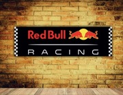 Baner plandeka Red Bull Racing 150x60cm