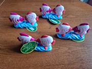 Nowe Figurki ryby rybki 4 sztuki