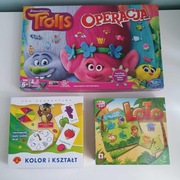 Gry dla dzieci: Kolor I kształt, Trolle,, Loto