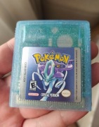 Pokemon Crystal - Game Boy Color/Advance/Pocket/Sp/Classic