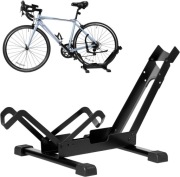 Stojak rowerowy składany do 29" stalowy QWORK stabilny