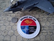 Naszywka z ćwiczeń NATO Steadfast Dart 2025 rzep velcro