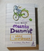 Mumia Dummie i złoty skarabeusz.  Tosca Menten tom 1