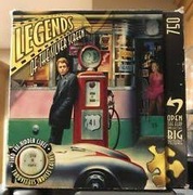 Puzzle 750el.  Norma Jeans diner